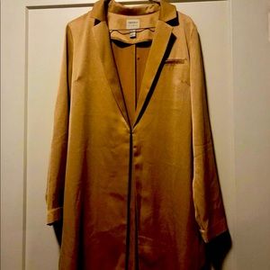 Forever 21 Long Camel Duster